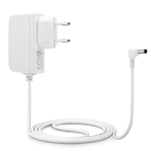 Aukru Cargador Adaptador de Corriente 7.5V para Bebe Monitor Philips Avent SCD510 SCD525 Blanco - Unidad de Bebes