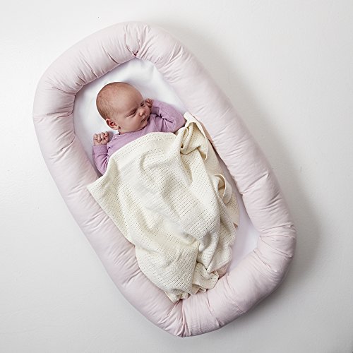 Baby Dan 1335-41 - Cuna, color rosa