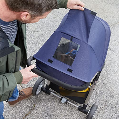 BABY JOGGER City Mini 2 - Cochecito de bebé de 3 ruedas, modelo único, plegable, ligero, color negro