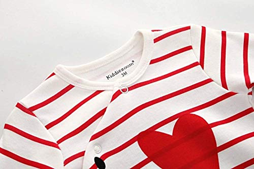 Baby Onesie - niños - Amo a papá - Mameluco - Amo a papá - papá - algodón - Bonito - cm 70 - Ropa de bebé i Love Daddy Dad