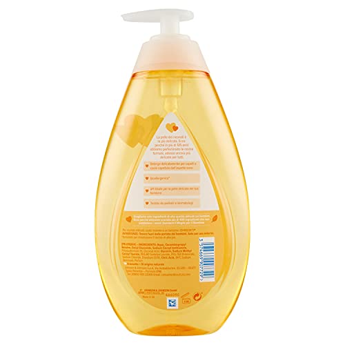 baby shampoo 750 ml