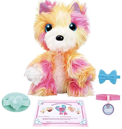 Baby Supplies HIL Scruff-a-Luvs Alpaca Unicornio Peluche Regalo de la Ducha Adorable adopción Rescate Real Función interactiva de Felpa Caja Sorpresa Regalo de cumpleaños Regalos para niños,A