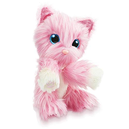 Baby Supplies HIL Scruff-A-Luvs Niño Mascota Gato Perro Conejo Peluche Desarrollar Un Baño Adorable Adopción Rescate Real Función Interactiva De Felpa Regalo Sorpresa Regalo De Cumpleaños, Rosado