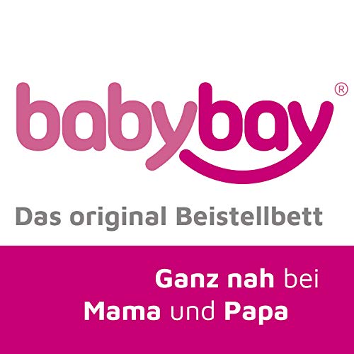 Babybay Classic Fresh - Cuna Auxiliar con colchón para Midi y Mini