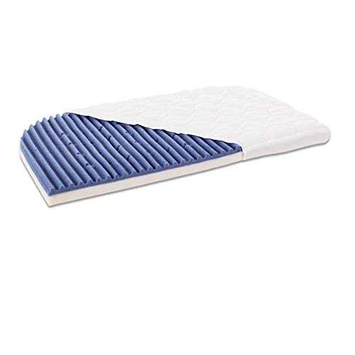 babybay^babybay Mattress Intense Angelwave Suitable For Model and Comfort Plus, Blanco^Blanco, passend für Modell Maxi und boxspring^passend für Modell Maxi und boxspring