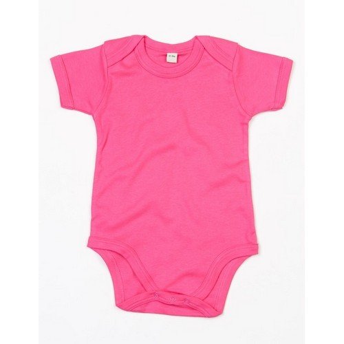 Babybugz - Body para bebé (6-12) (Fucsia orgánco)