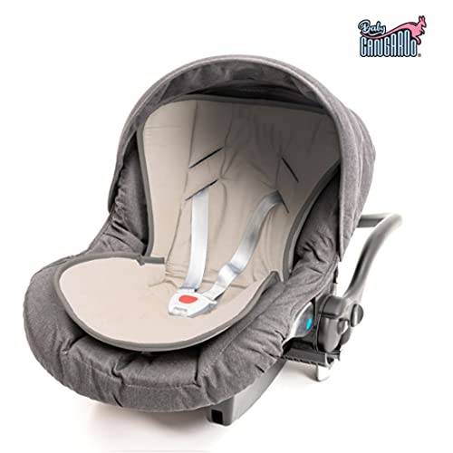 BabyCANGAROO® Cojín Bebe Colchoneta Silla Paseo Universal Transpirable y Asiento de Carro