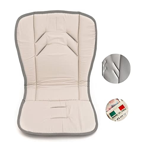 BabyCANGAROO® Cojín Bebe Colchoneta Silla Paseo Universal Transpirable y Asiento de Carro