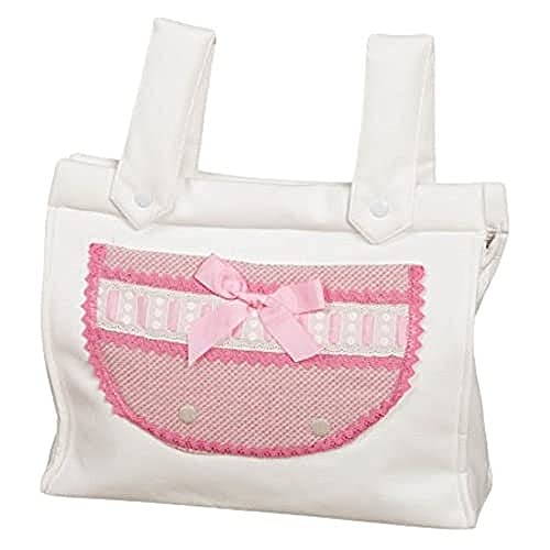 Babyline Caricias - Bolso panera para silla de paseo, color rosa