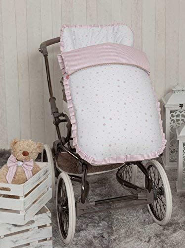 Babyline Sueños - Saco de silla de paseo, color rosa