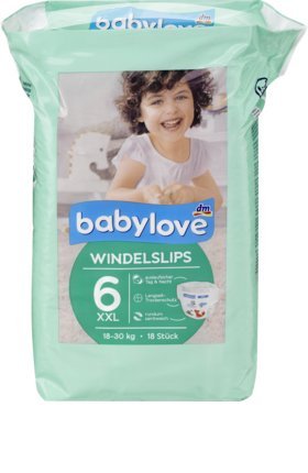 babylove Pants pañales adultos (tamaño 6, XXL 18 – 30 kg, 18 St