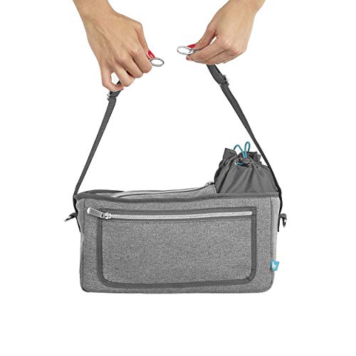 Babymoov Bolso Carrito Bebe, Gris