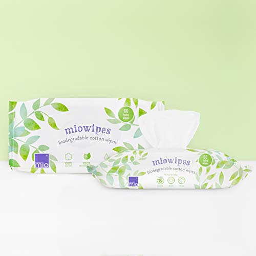 Bambino Mio WPS60 - Miowipes toallitas (color blanco)