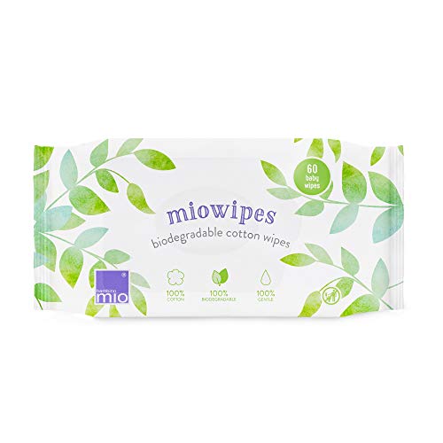 Bambino Mio WPS60 - Miowipes toallitas (color blanco)