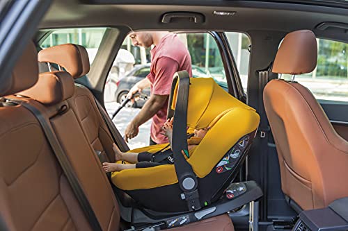 Be Cool One Base Isofix, I-size Normativa R129, Isofix, de 40 a 86 cm, Pata Ajustable, Para Portabebe One de Be Cool