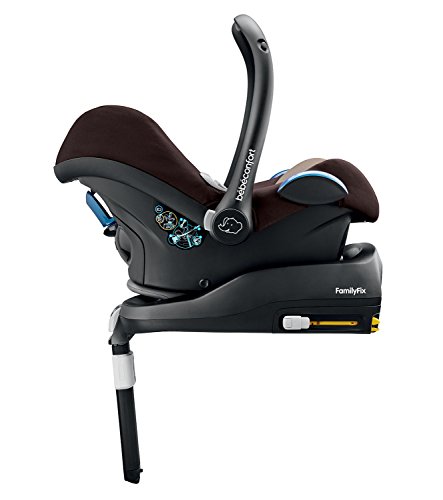 Bébé Confort CabrioFix - Silla de coche, grupo 0+, color marrón