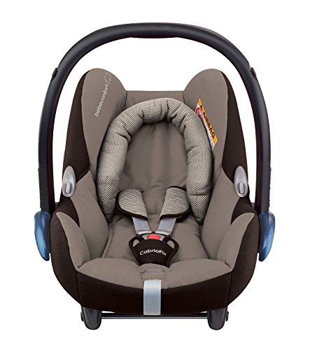 Bébé Confort CabrioFix - Silla de coche, grupo 0+, color marrón