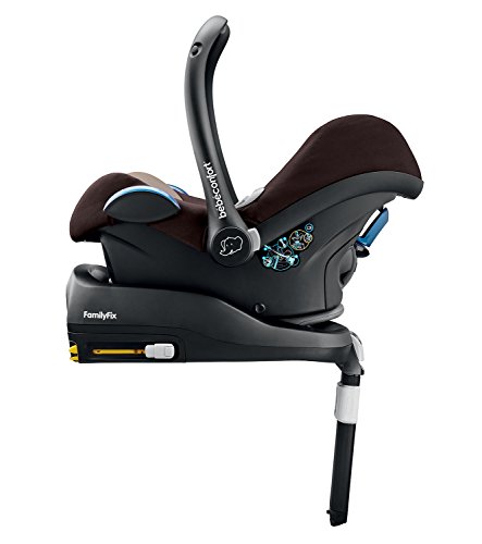 Bébé Confort CabrioFix - Silla de coche, grupo 0+, color marrón