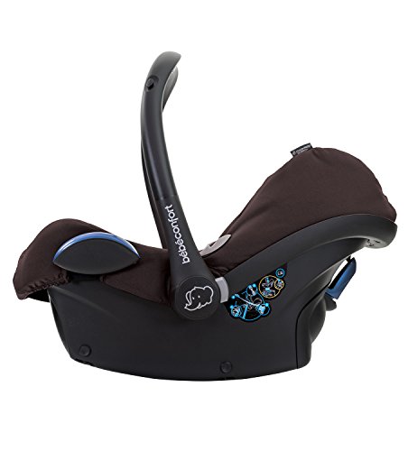 Bébé Confort CabrioFix - Silla de coche, grupo 0+, color marrón