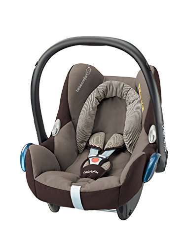 Bébé Confort CabrioFix - Silla de coche, grupo 0+, color marrón