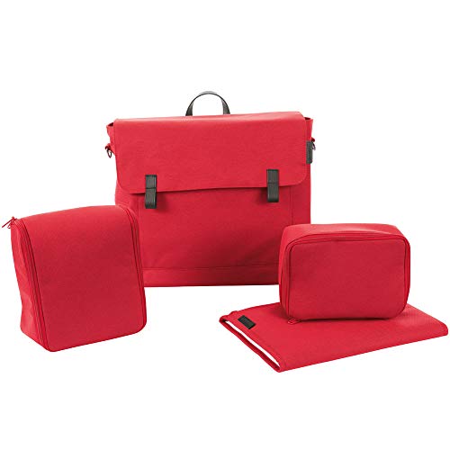 Bébé Confort MODERN BAG, Bolso para todos los cochecitos Bébé Confort, Vivid Red (rojo)