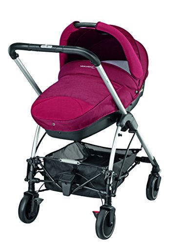 Bébé Confort Streety Next - Pack trío, color rojo