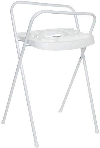 Bebe-jou Set Baño Thermobath + Soporte + Hamaca + Tubo Desagüe Modelo Pingüino LOU