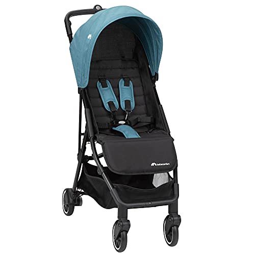 Bebeconfort Teeny 3d Silla De Paseo Ligera Y Compacta, 6 Kg, Plegable Y Reclinable, Desde El Nacimiento Hasta Aproximadamente Los 4 Años, Capacidad 22 Kg, Azul, Blue Chic