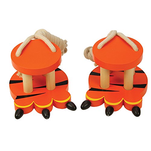 Bigjigs Toys Caminadores Tigre