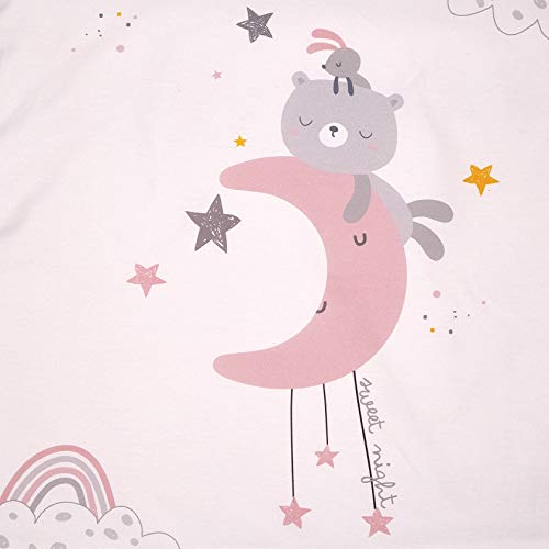 Bimbi Chic Colcha+Rel.Minicuna 833 D.Sueños 600 14 - Colchones para cunas, unisex