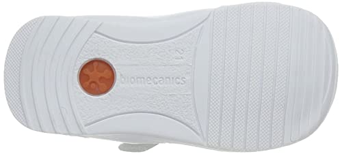 Biomecanics 151157, Zapatillas Unisex niños, Blanco (Super Soft), 21 EU