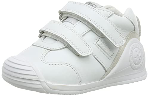 Biomecanics 151157, Zapatillas Unisex niños, Blanco (Super Soft), 21 EU