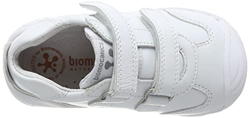 Biomecanics 151157, Zapatillas Unisex niños, Blanco (Super Soft), 22 EU