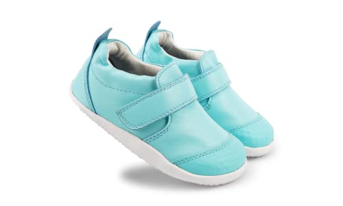 Bobux XP Go Trainer - Zapatillas Deportivas de bebés Bobux de Piel (Aqua, Numeric_19)