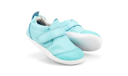 Bobux XP Go Trainer - Zapatillas Deportivas de bebés Bobux de Piel (Aqua, Numeric_19)