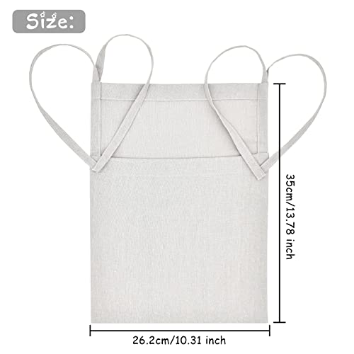 Bolsa de almacenamiento para cuna, cama, cama, bolsillo para colgar, habitación de bebé, cuna, organizador para ropa, pañales, baberos, juguetes molares (gris)