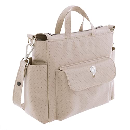 Bolso Maternal Pack Ale Camel 16X43X37 Cm