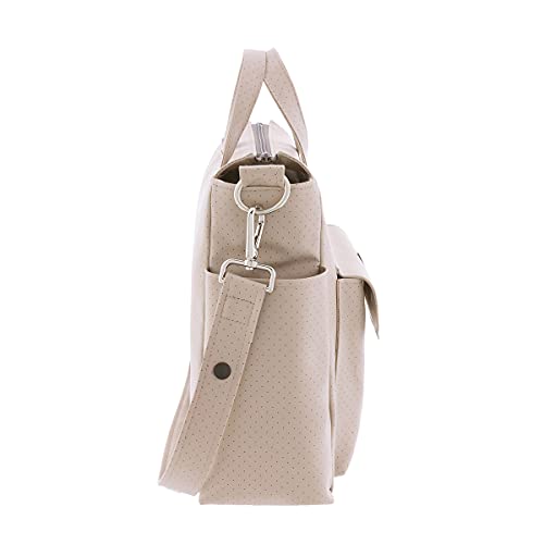 Bolso Maternal Pack Ale Camel 16X43X37 Cm