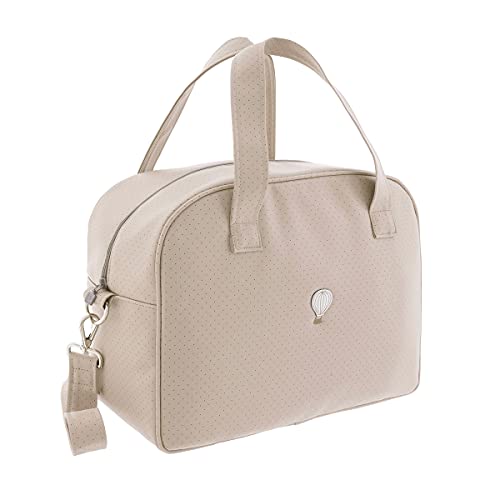 Bolso Maternal Prome Ale Camel 18x41x31 cm