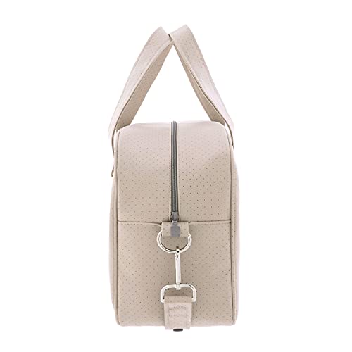 Bolso Maternal Prome Ale Camel 18x41x31 cm