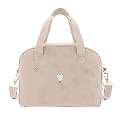 Bolso Maternal Prome Ale Camel 18x41x31 cm