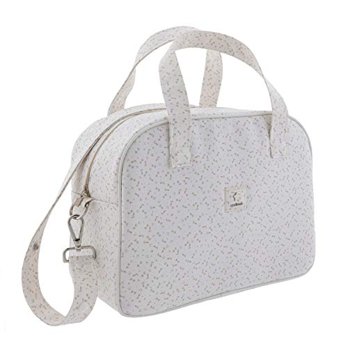 Bolso Maternal Prome Hana Beige 18x44x33 cm