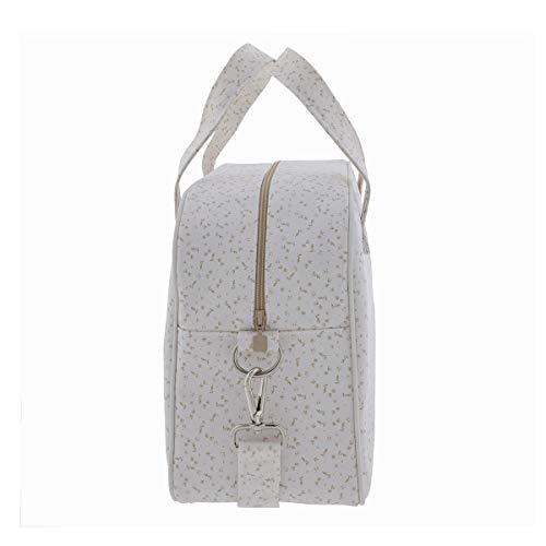 Bolso Maternal Prome Hana Beige 18x44x33 cm