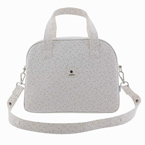 Bolso Maternal Prome Hana Beige 18x44x33 cm