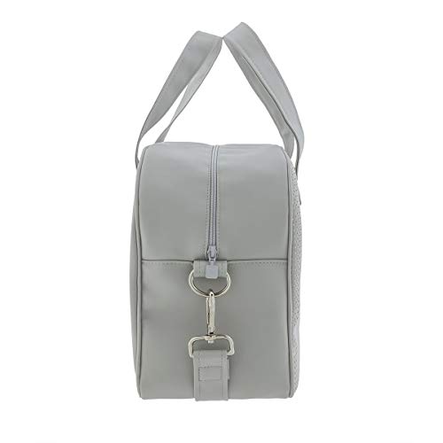 Bolso Maternal Prome Paris Gris 18x44x33 cm