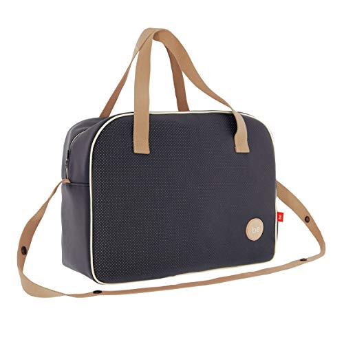 Bolso Maternal Prome Urbany Beige 18x44x33 cm