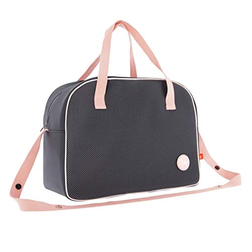 Bolso Maternal Prome Urbany Rosa 18x44x33 cm