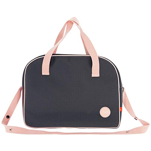 Bolso Maternal Prome Urbany Rosa 18x44x33 cm