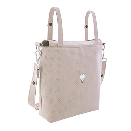 Bolso Talega Ale Camel 12X40X35 Cm