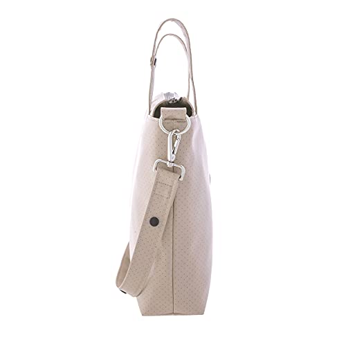 Bolso Talega Ale Camel 12X40X35 Cm